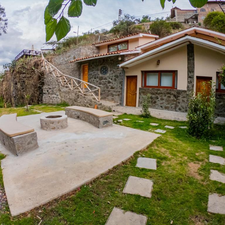 Kay Pacha Wellness Place Eco - Bungalow with Garden View - 3
