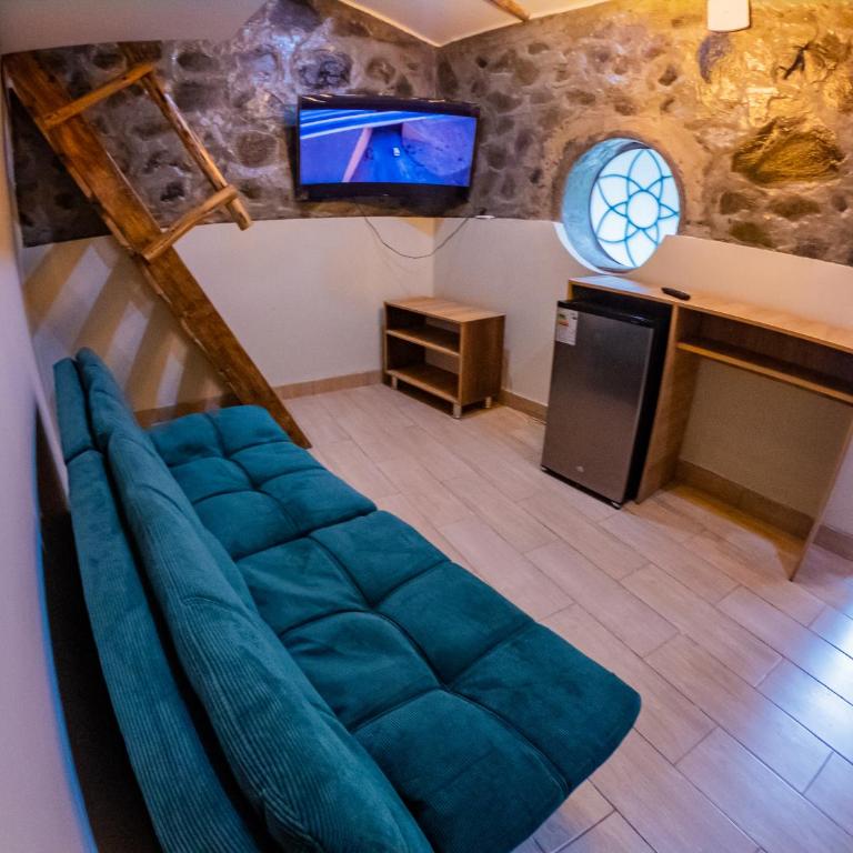 Kay Pacha Wellness Place Eco - Bungalow with Garden View - 8