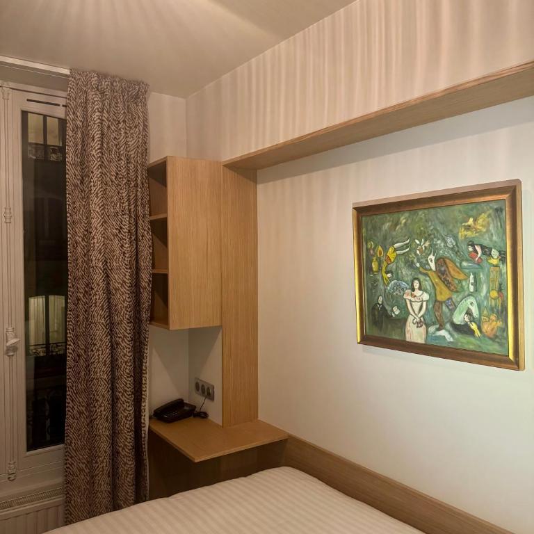 Hôtel Montmartre - Nouvellement Rénové - Chambre Simple Standard - 3