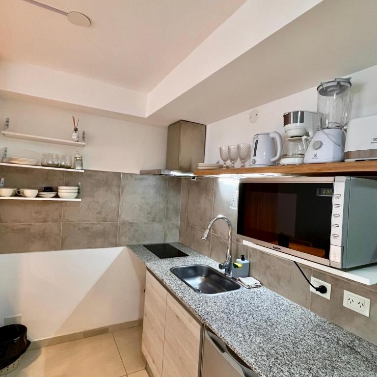 En el corazón de Bariloche - One-Bedroom Apartment - 15