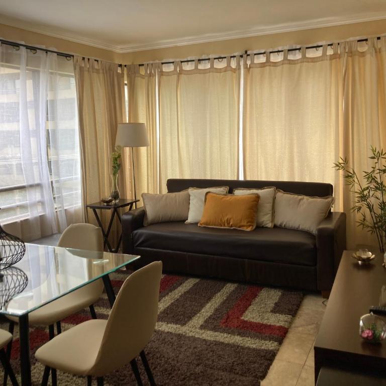 Acogedor departamento amoblado en Viña del Mar Poniente 2D 1B - Two-Bedroom Apartment - 2