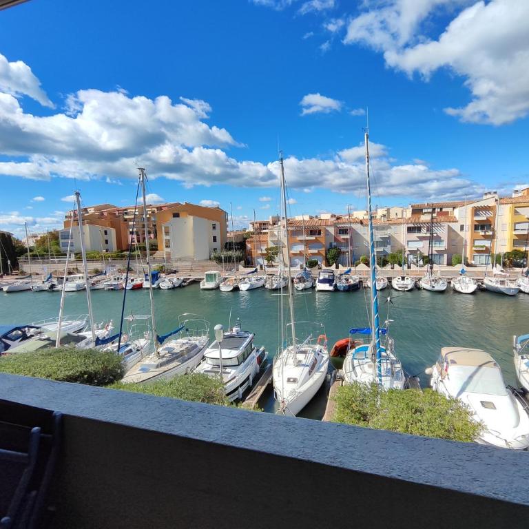Le Soleil du Cap, 4p Proche mer - Piscine - Parking - Wifi - Clim - Apartment mit 1 Schlafzimmer und Meerblick - 22