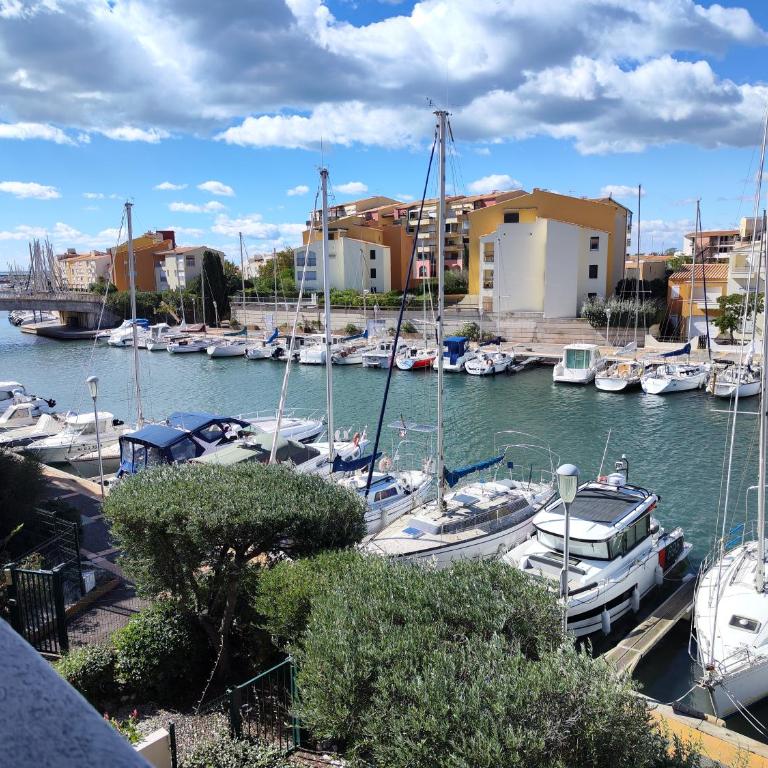Le Soleil du Cap, 4p Proche mer - Piscine - Parking - Wifi - Clim - Apartment mit 1 Schlafzimmer und Meerblick - 20