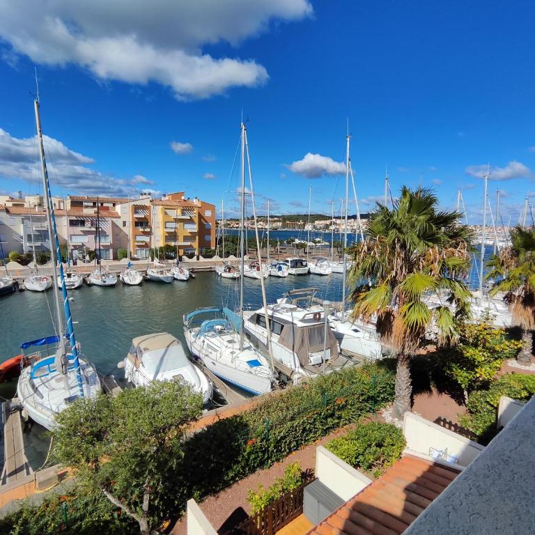 Le Soleil du Cap, 4p Proche mer - Piscine - Parking - Wifi - Clim - Apartment mit 1 Schlafzimmer und Meerblick - 23