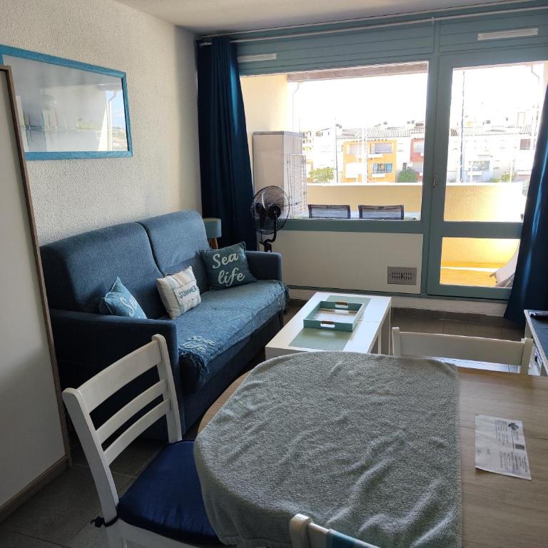 Le Soleil du Cap, 4p Proche mer - Piscine - Parking - Wifi - Clim - Apartment mit 1 Schlafzimmer und Meerblick - 3