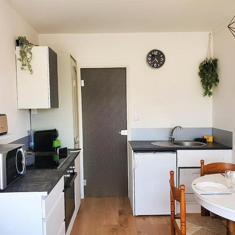 Au Bord De L'eau, Proche plages - Apartment mit 1 Schlafzimmer - 8