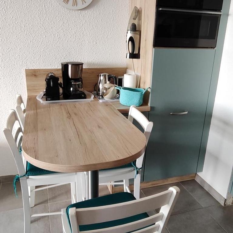 Le Soleil du Cap, 4p Proche mer - Piscine - Parking - Wifi - Clim - Apartment mit 1 Schlafzimmer und Meerblick - 9