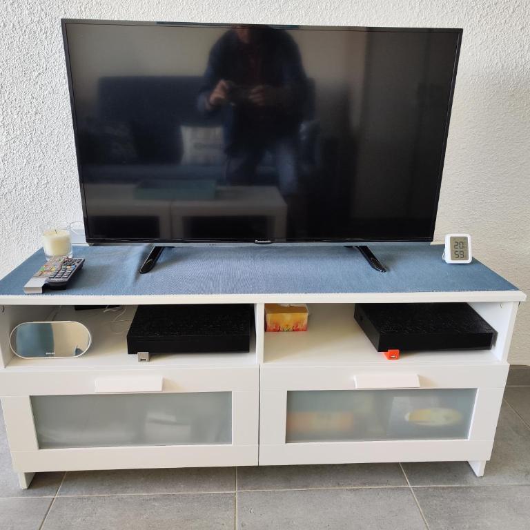 Le Soleil du Cap, 4p Proche mer - Piscine - Parking - Wifi - Clim - Apartment mit 1 Schlafzimmer und Meerblick - 7
