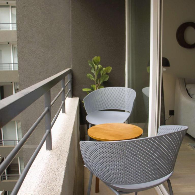 HOM I Wifi Parking SmarTv CentroVida Metro Almagro - Apartment - 4