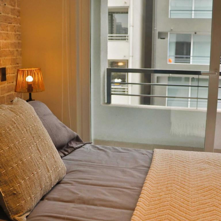 HOM I Wifi Parking SmarTv CentroVida Metro Almagro - Apartment - 12