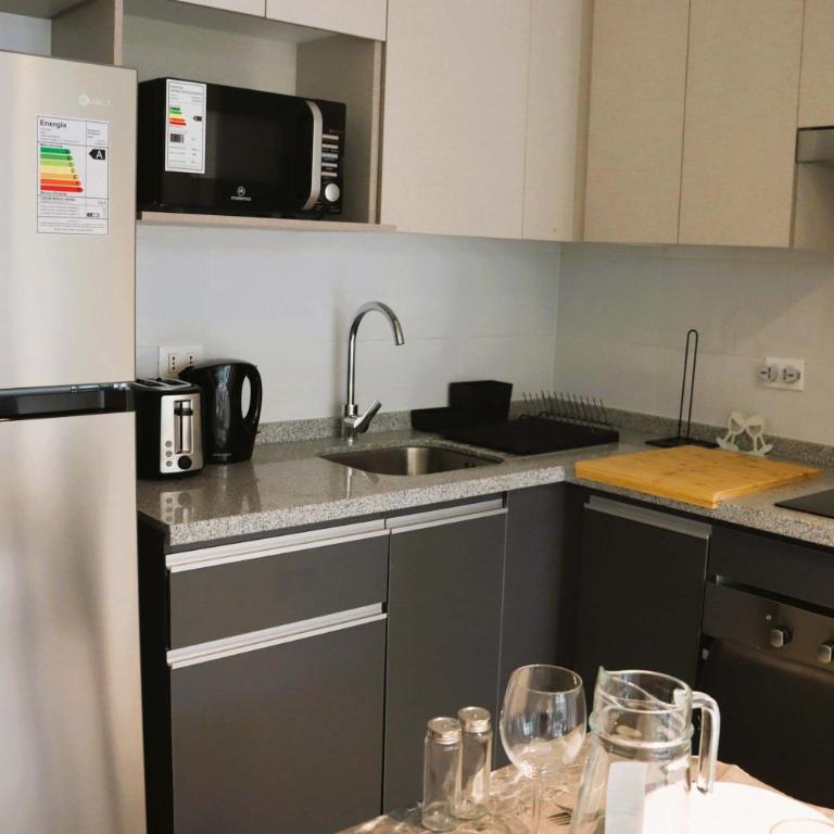 HOM I Wifi Parking SmarTv CentroVida Metro Almagro - Apartment - 16