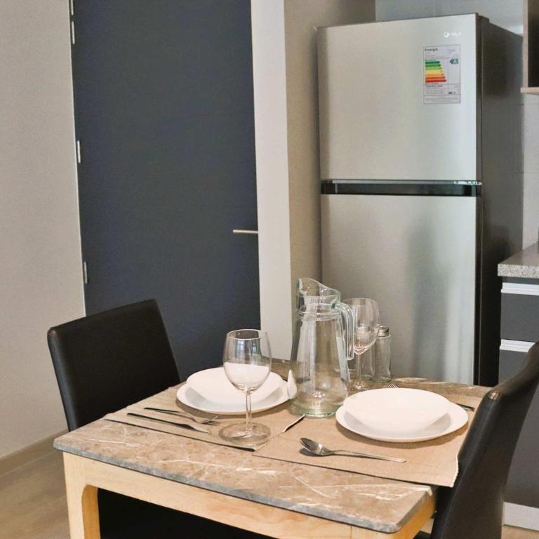 HOM I Wifi Parking SmarTv CentroVida Metro Almagro - Apartment - 26