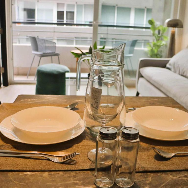 HOM I Wifi Parking SmarTv CentroVida Metro Almagro - Apartment - 2