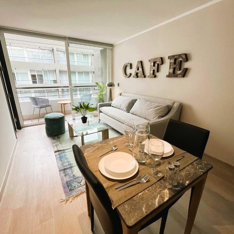 HOM I Wifi Parking SmarTv CentroVida Metro Almagro - Apartment - 35