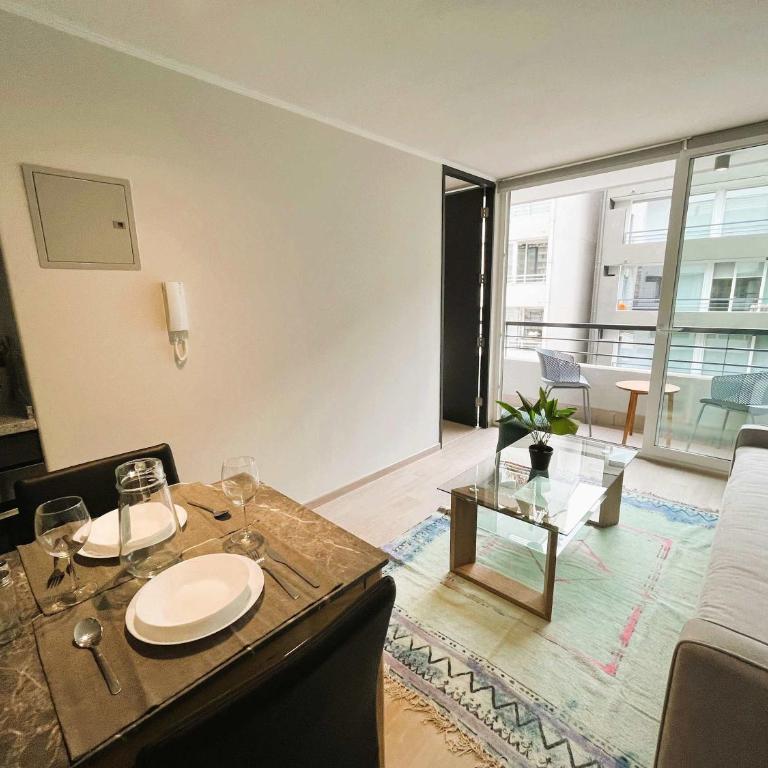 HOM I Wifi Parking SmarTv CentroVida Metro Almagro - Apartment - 42