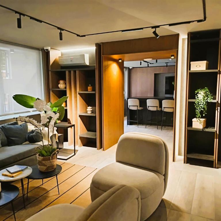 HOM I Wifi Parking SmarTv CentroVida Metro Almagro - Apartment - 48