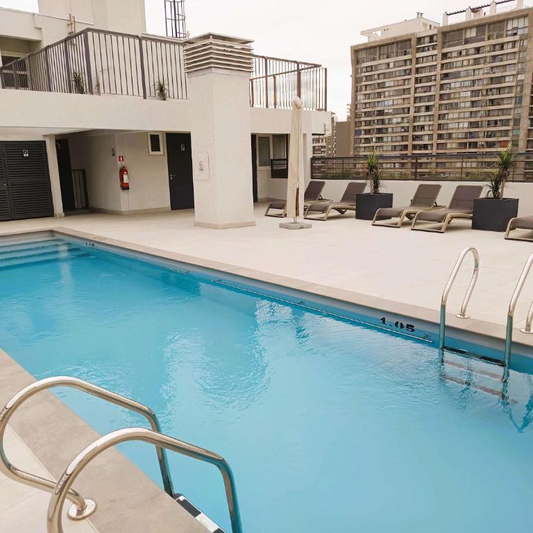 HOM I Wifi Parking SmarTv CentroVida Metro Almagro - Apartment - 59