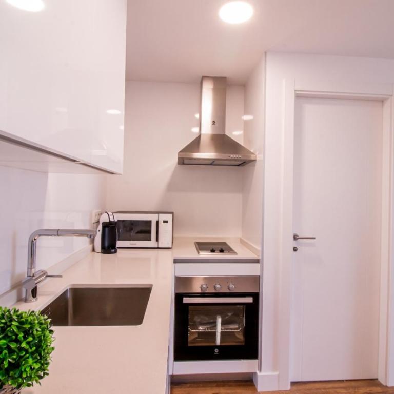 Business Apartament, Torre Australis - Deluxe One-Bedroom Apartment - 13