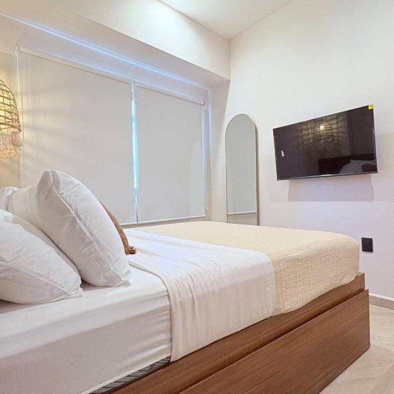 Amhara Marina Mazatlán | Boutique Tulum-Style Apartments Steps from the Sea - Apartment - 22