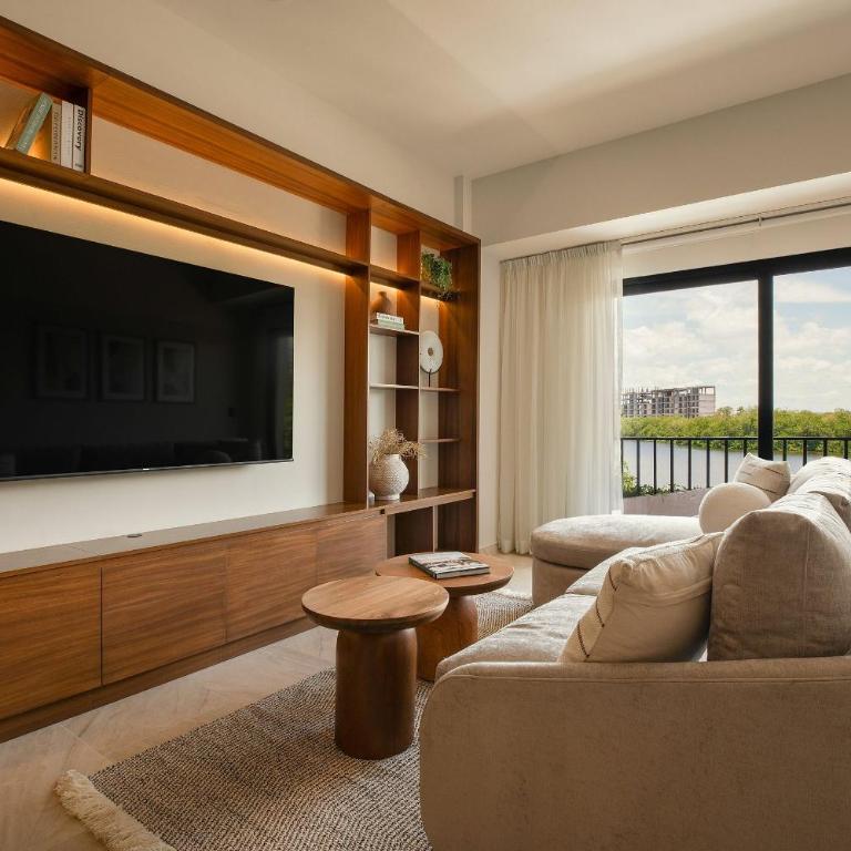 Amhara Marina Mazatlán | Boutique Tulum-Style Apartments Steps from the Sea - Apartment - 26
