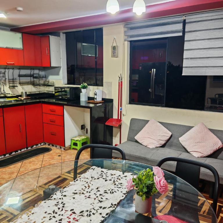 Apartamento Acogedor, tranquilo y privado - Two-Bedroom Apartment - 14