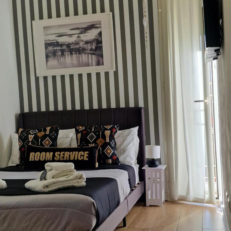 Home K&Y - Aurelio - Appartamento con 4 Camere da Letto e Balcone - 5