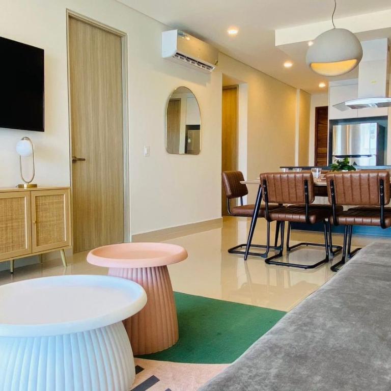 Sea view. Golden Zone. 6px. - Apartment - 16