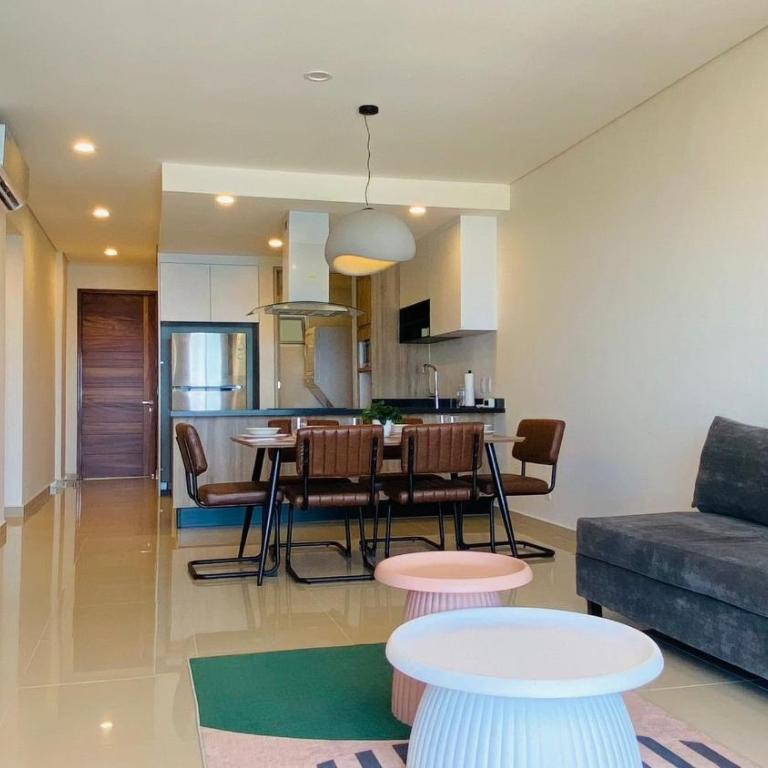 Sea view. Golden Zone. 6px. - Apartment - 17