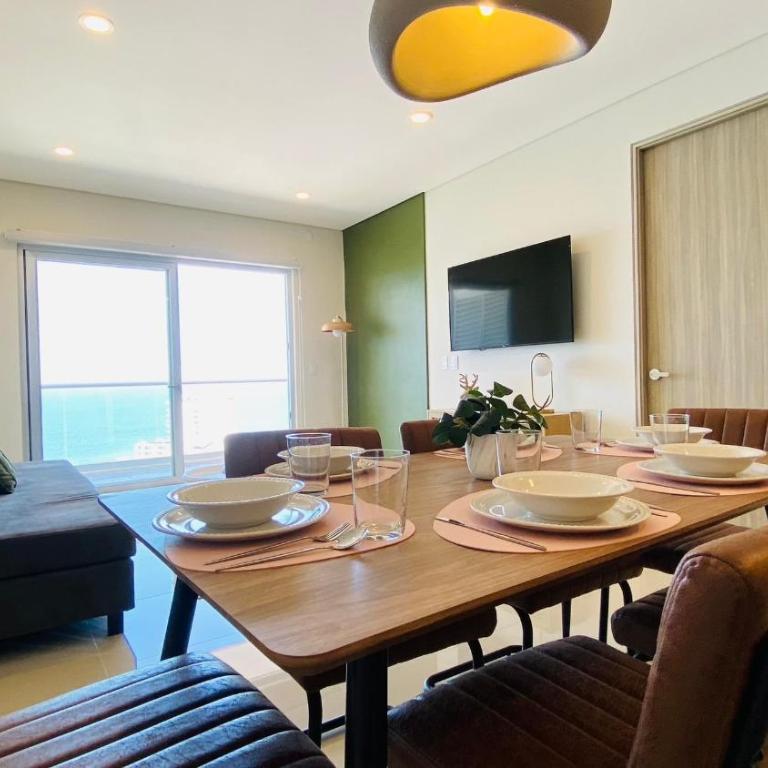 Sea view. Golden Zone. 6px. - Apartment - 21