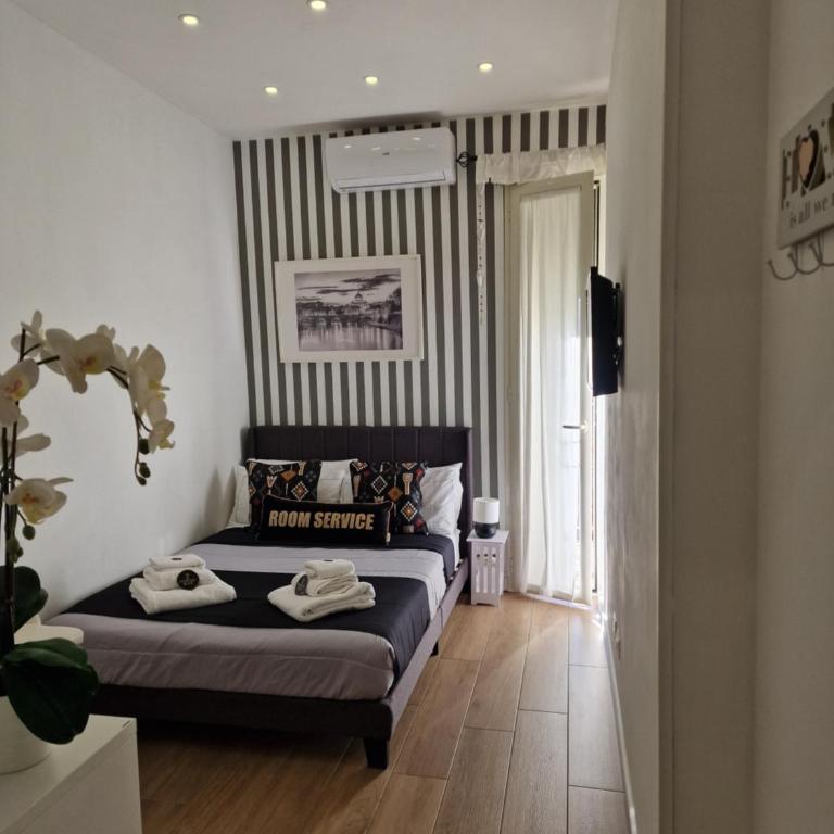 Home K&Y - Aurelio - Appartamento con 4 Camere da Letto e Balcone - 1