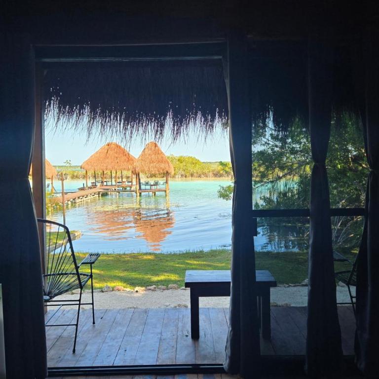 Hotel Isabella Bacalar Lake Front - Bungalow - Frente al agua - 6