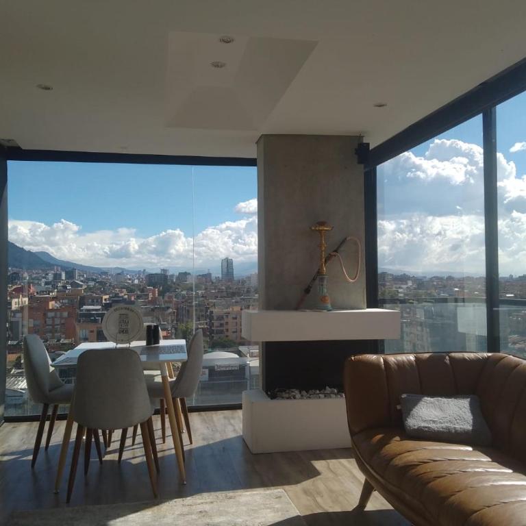 SkyView Loft Bogotá - Apartamento de 2 dormitorios - 5