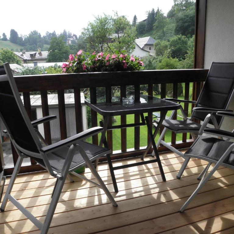Ausseer Kleeblatt - Appartement avec Balcon - 1