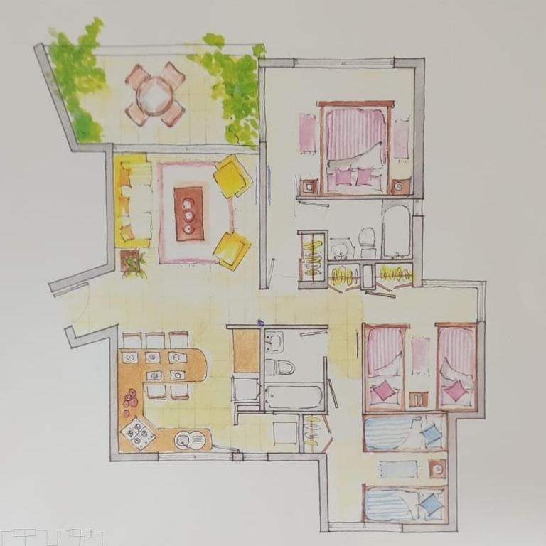 CostaQuilen Departamento - Three-Bedroom Apartment with Water View - 3