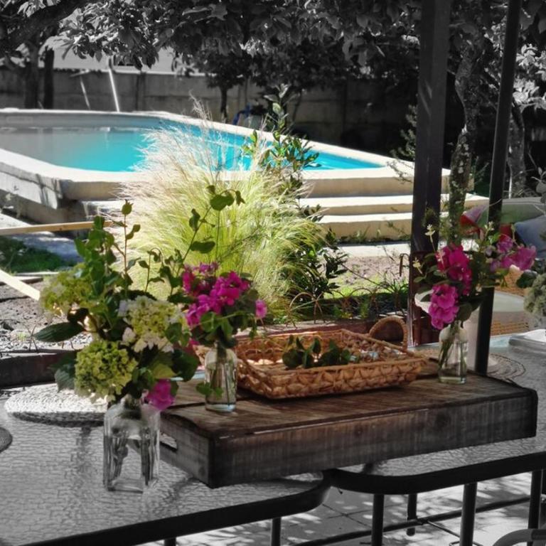 Agradable casa con Tina de agua Caliente y Piscina - Casa de 5 dormitorios - 55