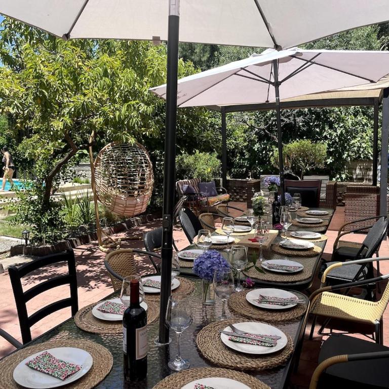 Agradable casa con Tina de agua Caliente y Piscina - Casa de 5 dormitorios - 14