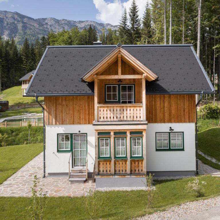 Narzissendorf Zloam - Ferien & Abenteuer am Grundlsee - Chalet mit 2 Schlafzimmern - 1