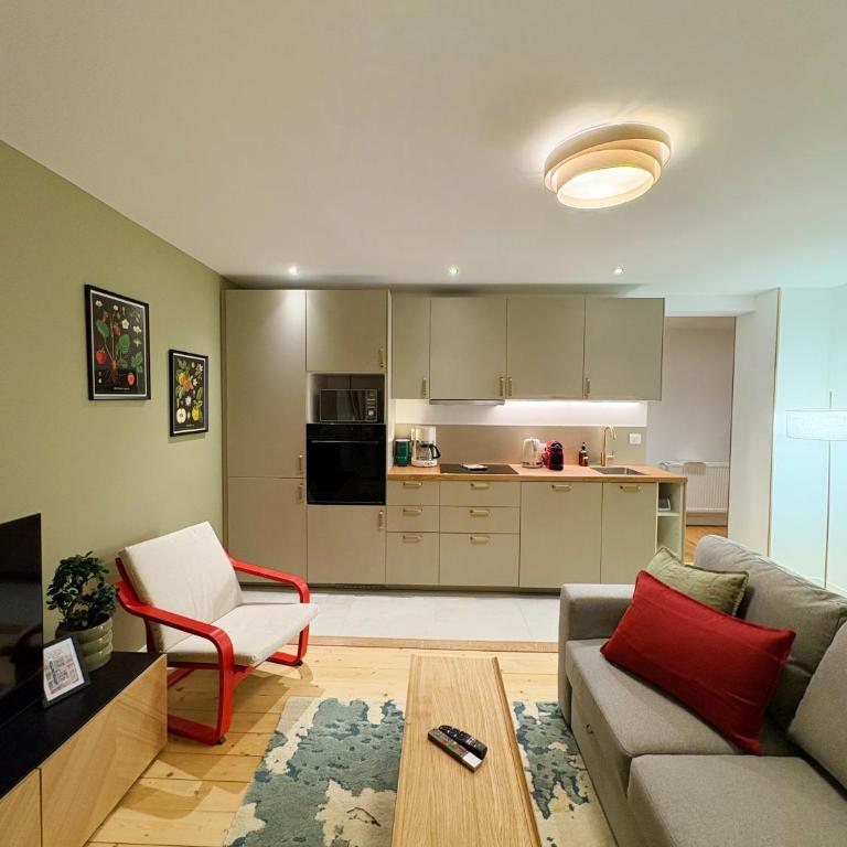 Résidence K - Séjour haut de gamme à Strasbourg - Apartamento Deluxe de 2 dormitorios - 2