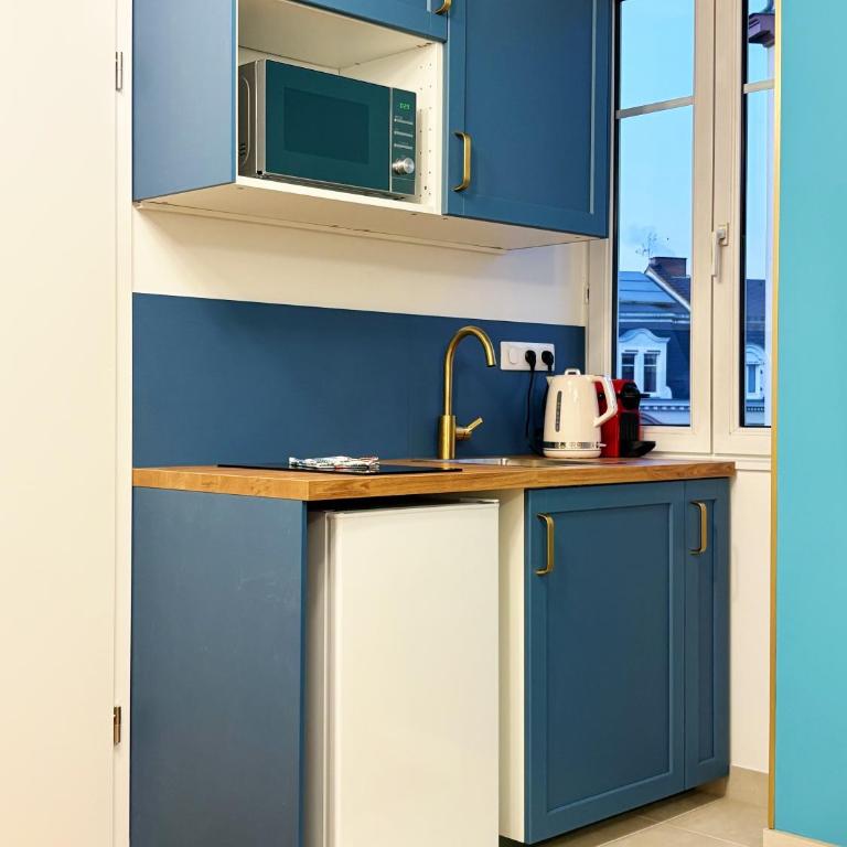 Résidence K - Séjour haut de gamme à Strasbourg - Estudio Deluxe con cama grande - 2