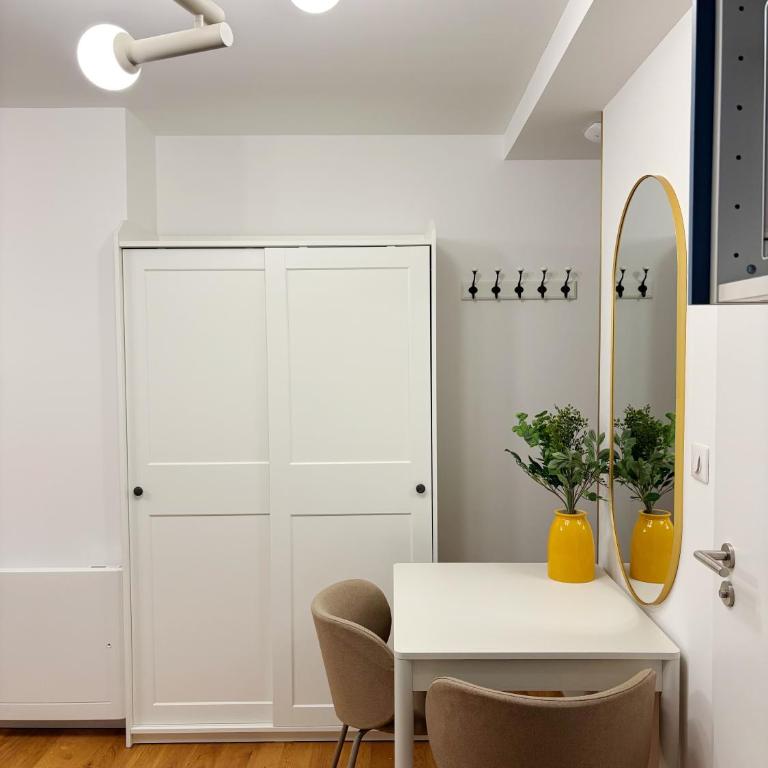 Résidence K - Séjour haut de gamme à Strasbourg - Estudio Deluxe con cama grande - 5
