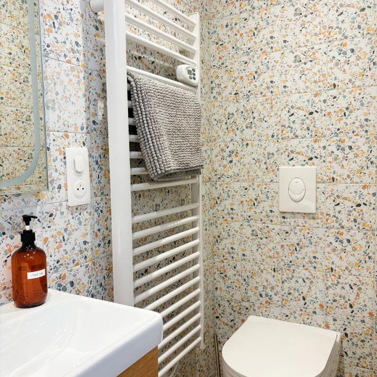 Résidence K - Séjour haut de gamme à Strasbourg - Estudio Deluxe con cama grande - 7