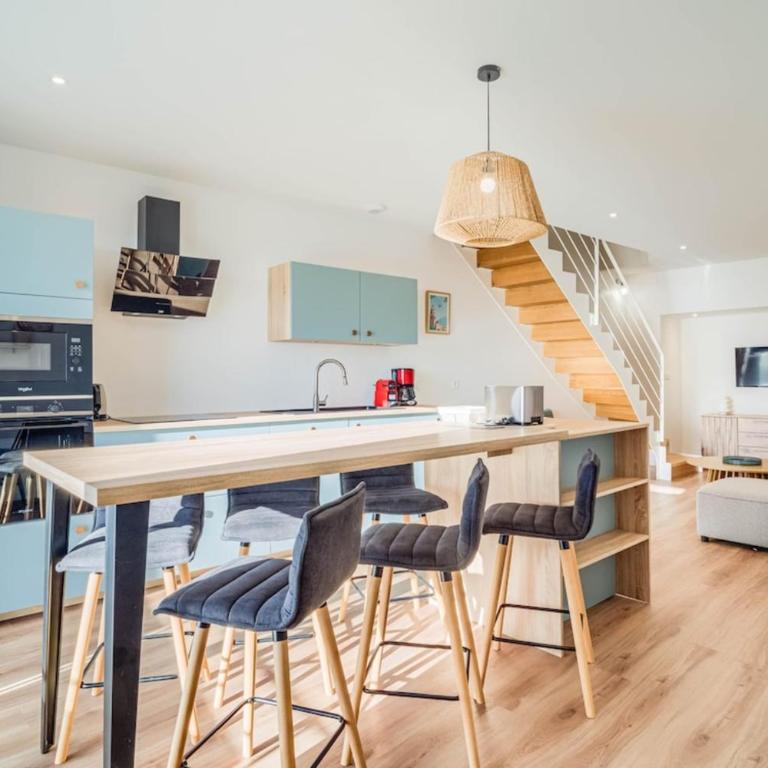Duplex d Exception Vue sur le port de Quiberon - Appartamento con 1 Camera da Letto - 5