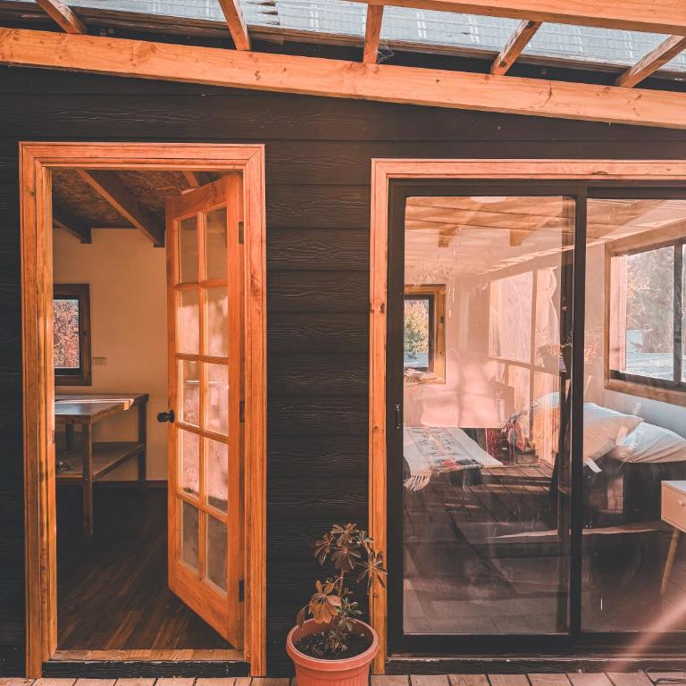Cabaña con vista al volcán - One-Bedroom Apartment - 10