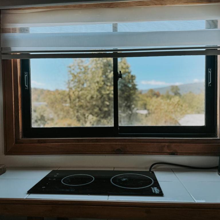 Cabaña con vista al volcán - One-Bedroom Apartment - 7