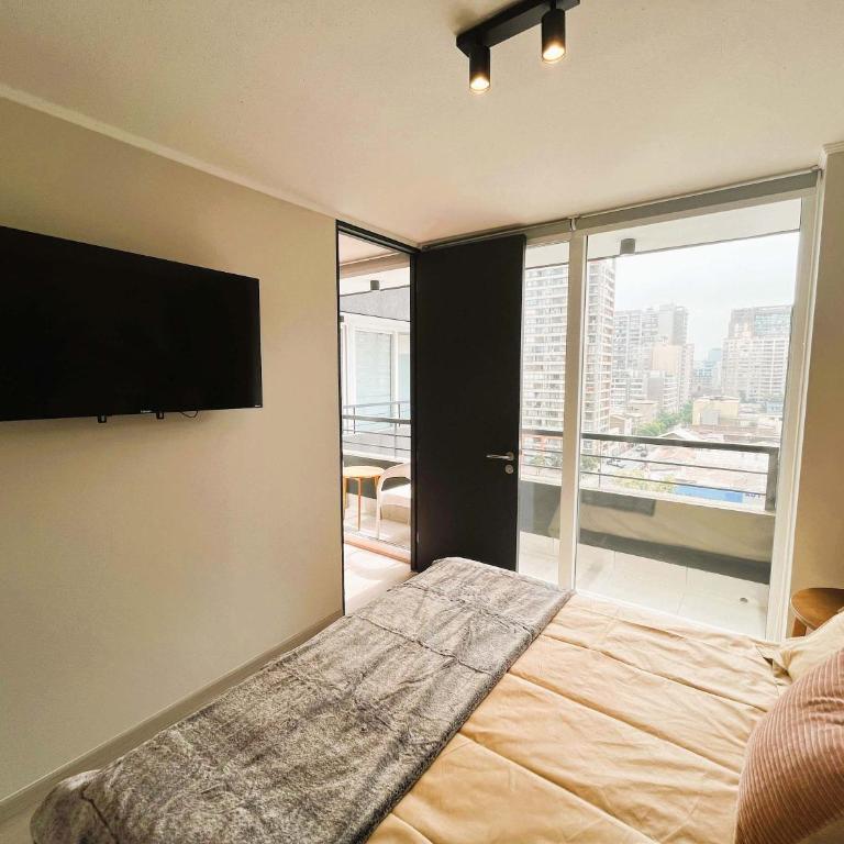 HOM I Wifi Piscina Parking Cowork Metro Almagro - Apartment - 7