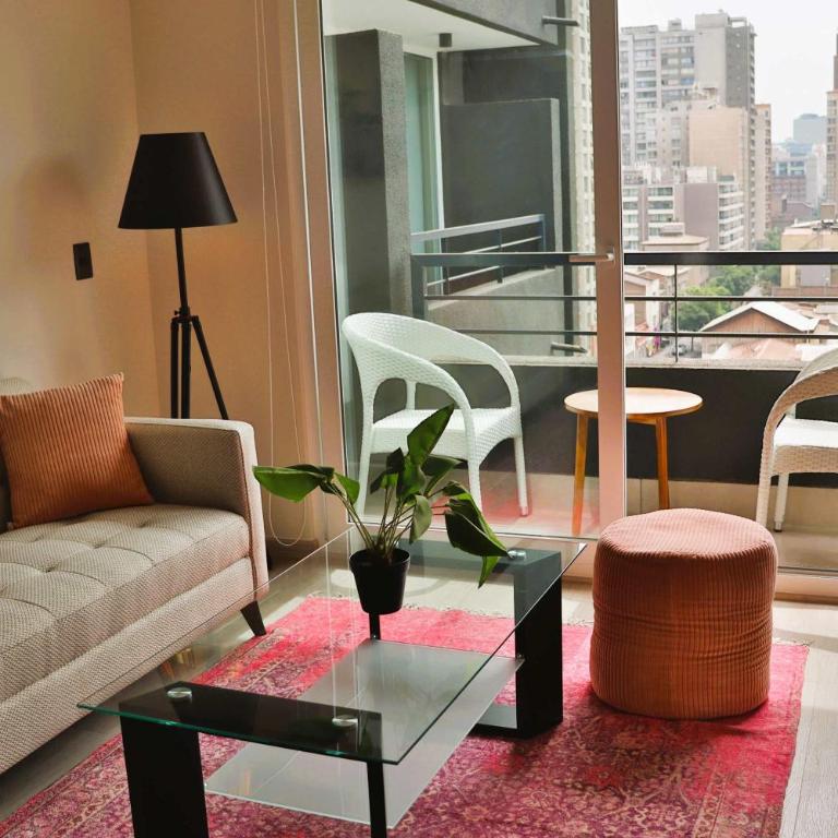 HOM I Wifi Piscina Parking Cowork Metro Almagro - Apartment - 10