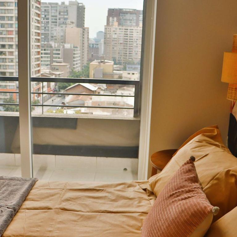 HOM I Wifi Piscina Parking Cowork Metro Almagro - Apartment - 19
