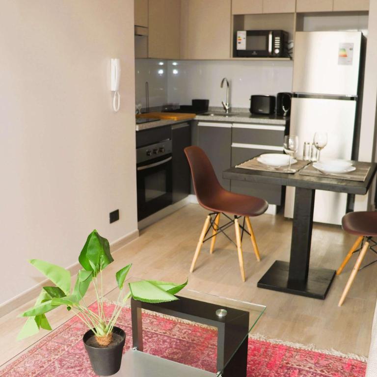 HOM I Wifi Piscina Parking Cowork Metro Almagro - Apartment - 38