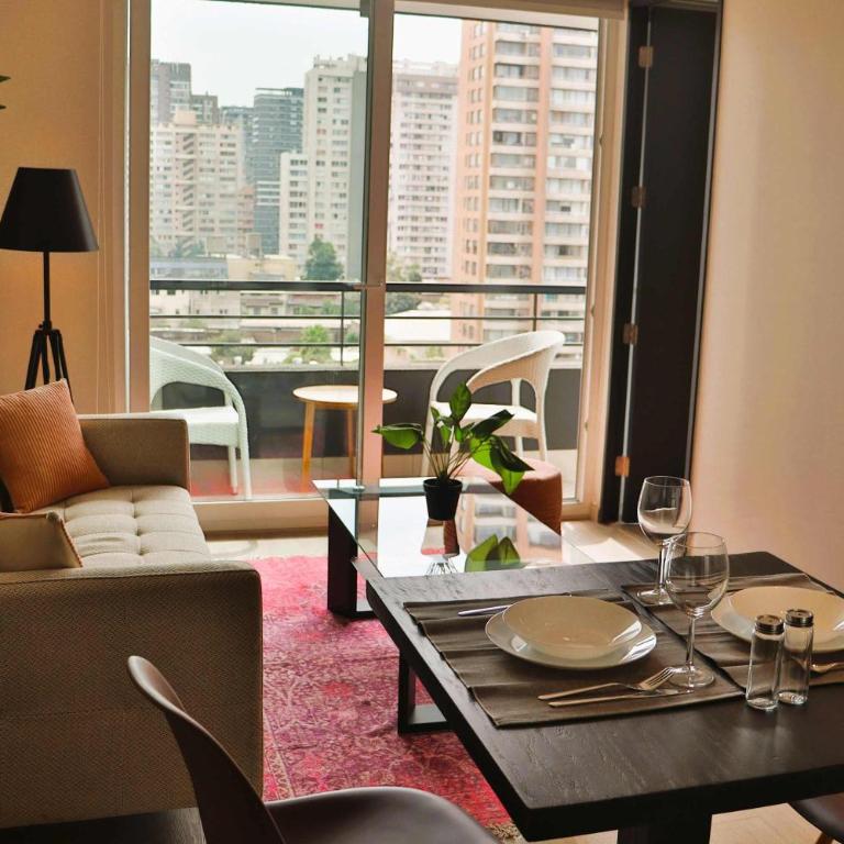 HOM I Wifi Piscina Parking Cowork Metro Almagro - Apartment - 39