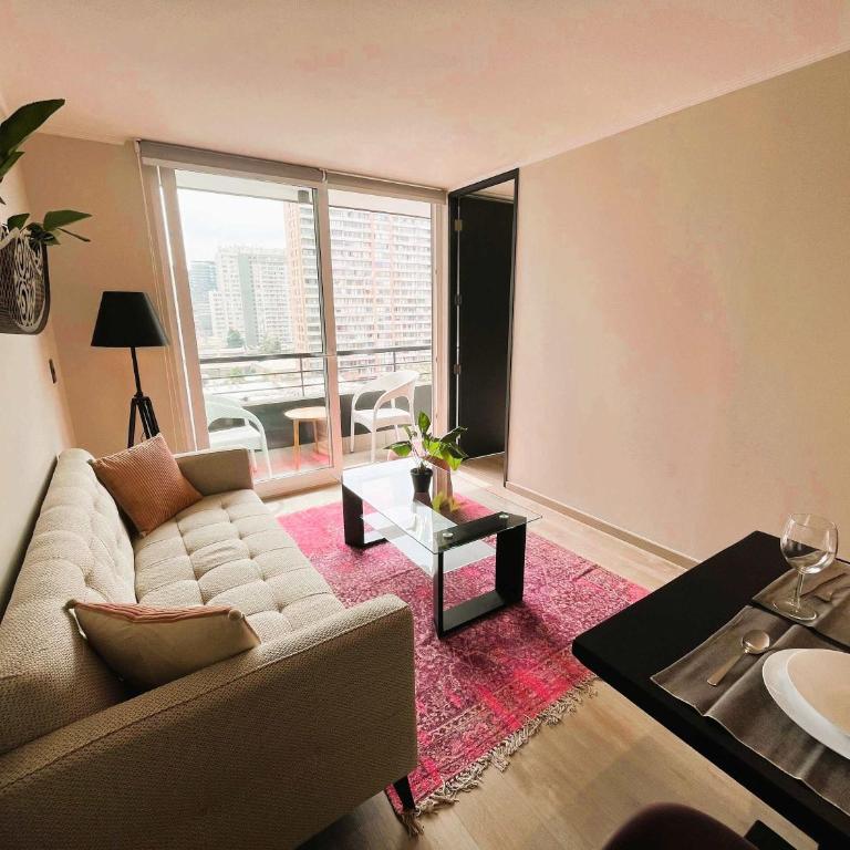 HOM I Wifi Piscina Parking Cowork Metro Almagro - Apartment - 42